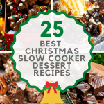 25 Best Christmas Slow Cooker Dessert Recipes
