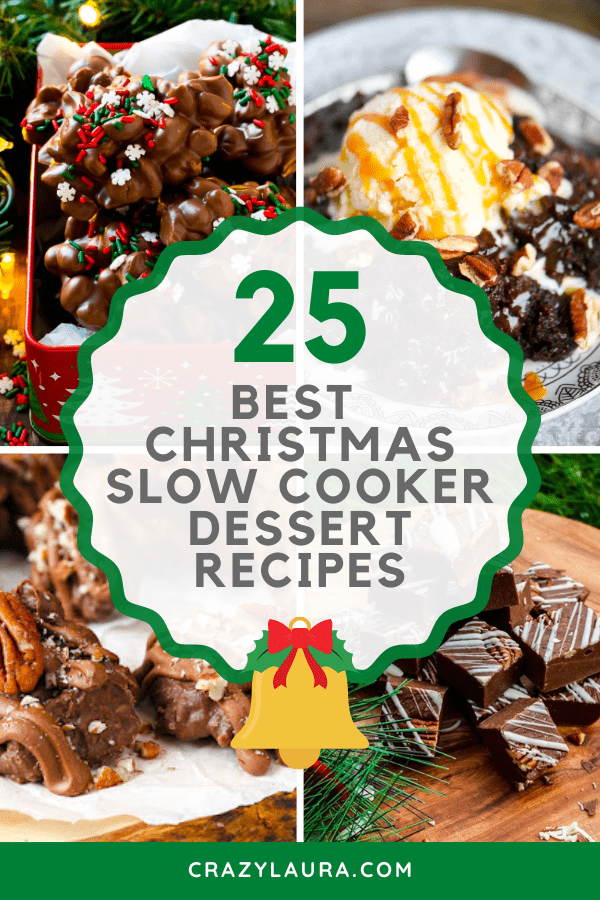 25 Best Christmas Slow Cooker Dessert Recipes