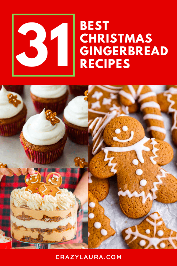 31 Best Christmas Gingerbread Recipes