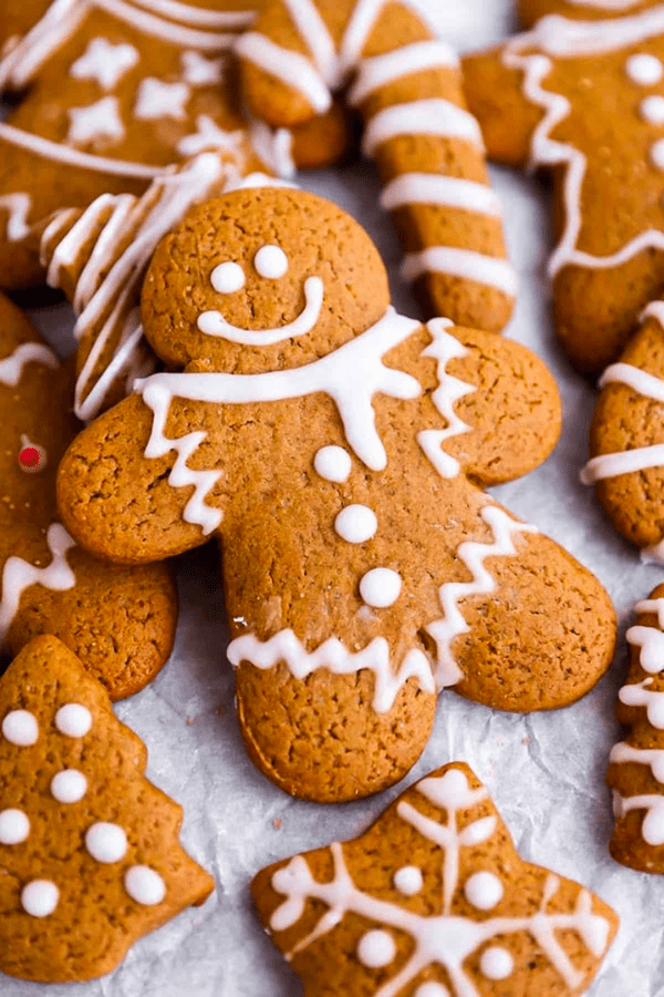 Perfect Soft Gingerbread Cookies