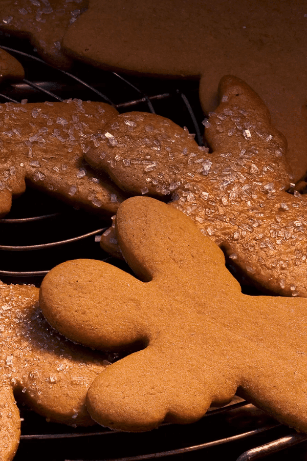 Gingerbread Cookie Angels