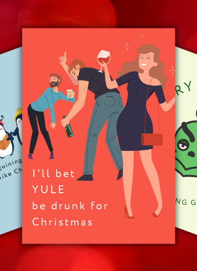 10 Funny Christmas Card Ideas