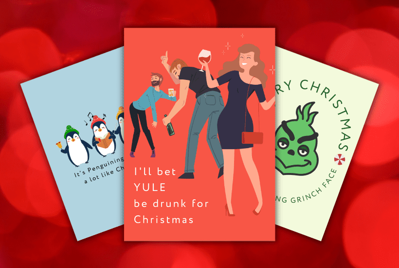 26 Funny Christmas Card Ideas for 2024