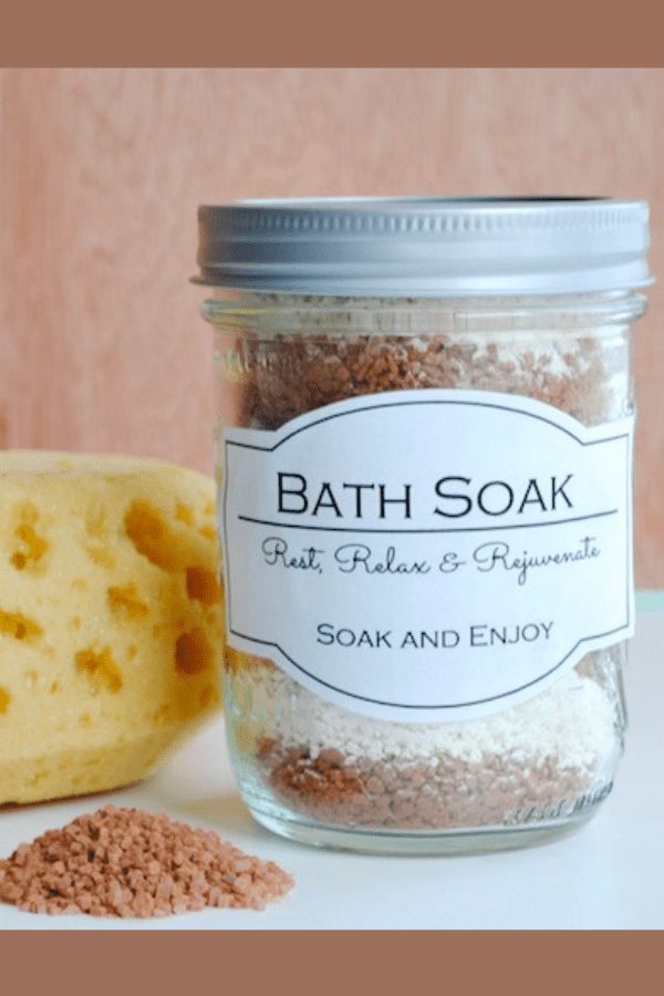 Warm Cocoa Bath Salts