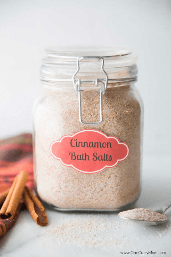 Cinnamon Bath Salts