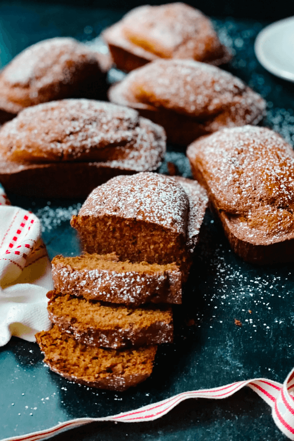 Easy Gingerbread Loaves