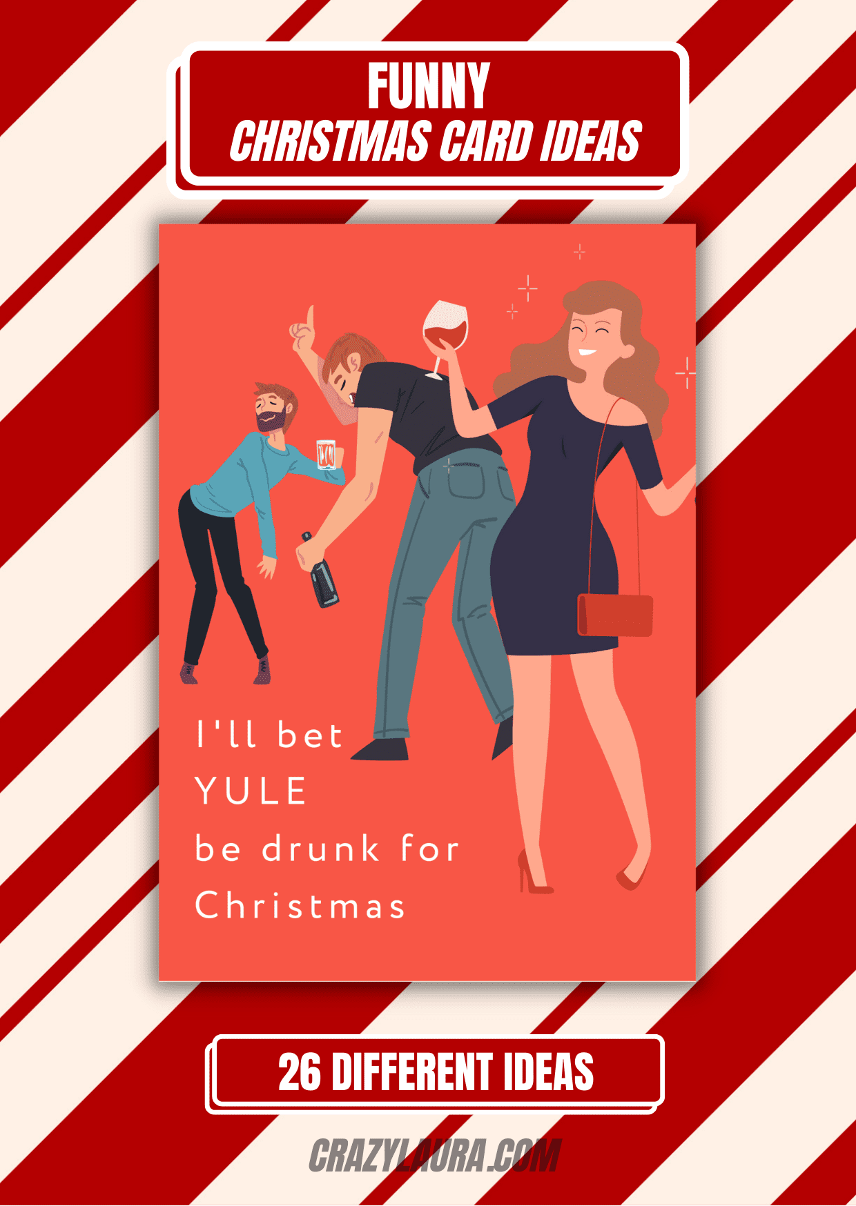 26 Funny Christmas Card Ideas