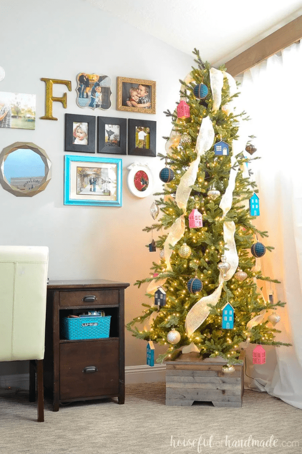 Wood Christmas Tree Stand