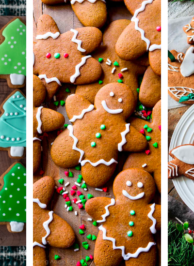 16 Festive Gingerbread Cookie Decorations