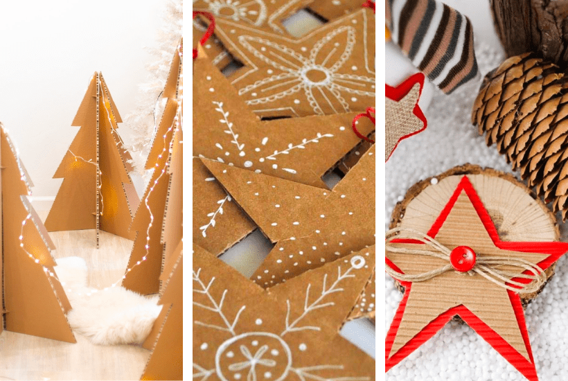 17 Best DIY Christmas Cardboard Decorations for 2024