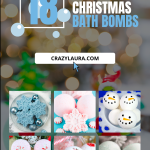 Best DIY Christmas Bath Bombs