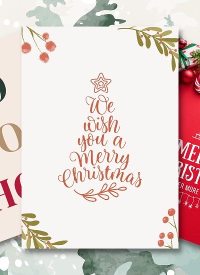 List of 20+ Best Christmas Decor Printables to Make Your Home Look Festive