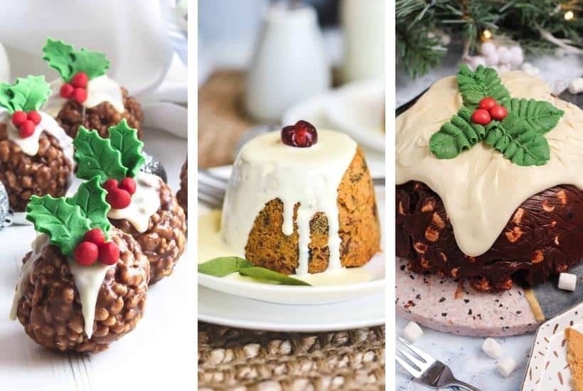 20+ Delicious Christmas Pudding Recipes for the Holiday Season