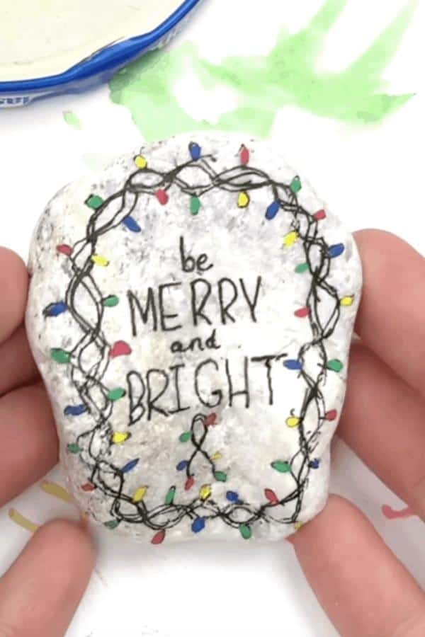 BE MERRY, BE BRIGHT CHRISTMAS LIGHTS