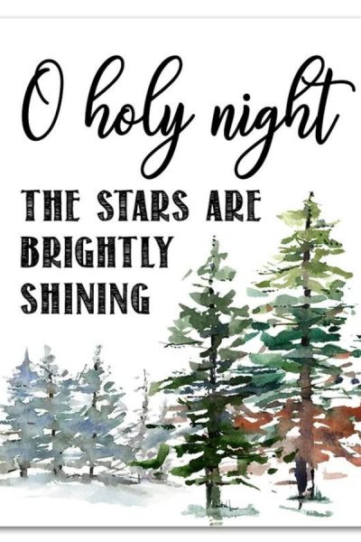 30+ Best Christmas Decor Printables To Make In