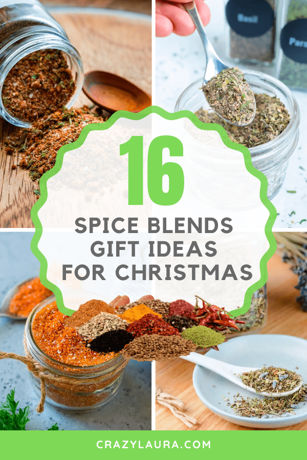 16 Best Spice Blends Gift Ideas