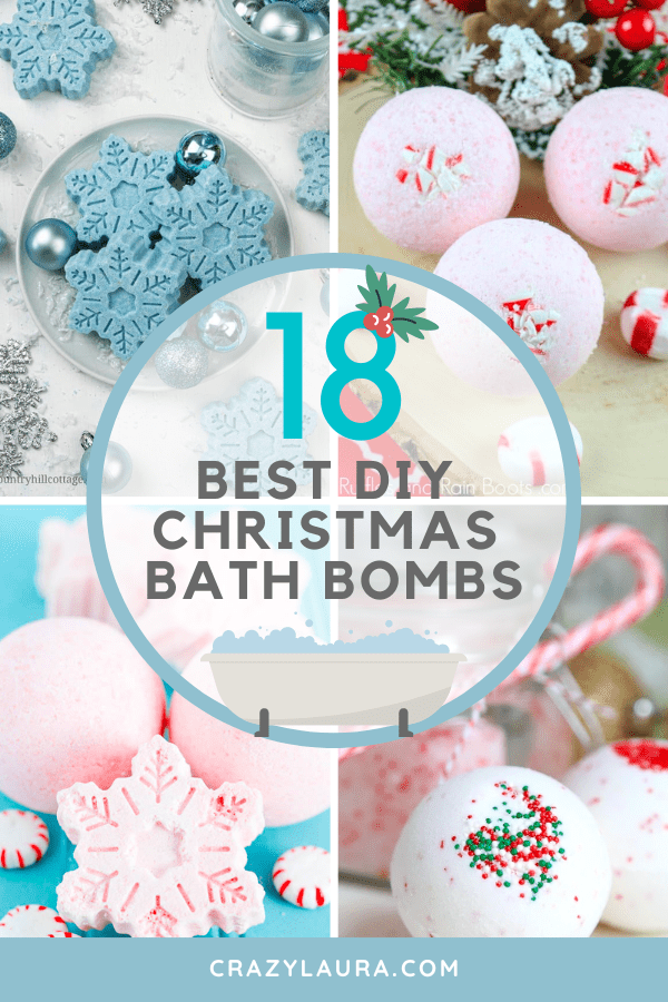 Best DIY Christmas Bath Bombs