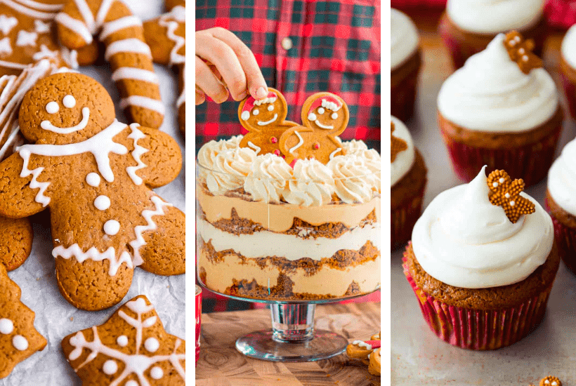 31 Best Christmas Gingerbread Recipes for 2024