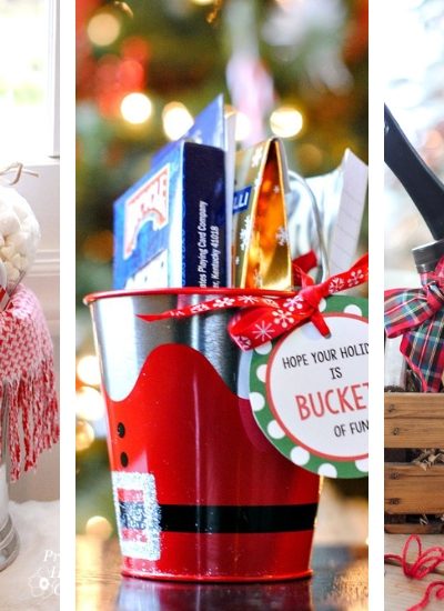 List of the best 30+ DIY Christmas Gift Baskets To Bring Joy to Your Loved Ones