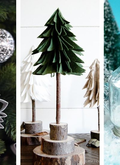 List of 30+ Fun and Festive DIY Christmas Crafts For Adults