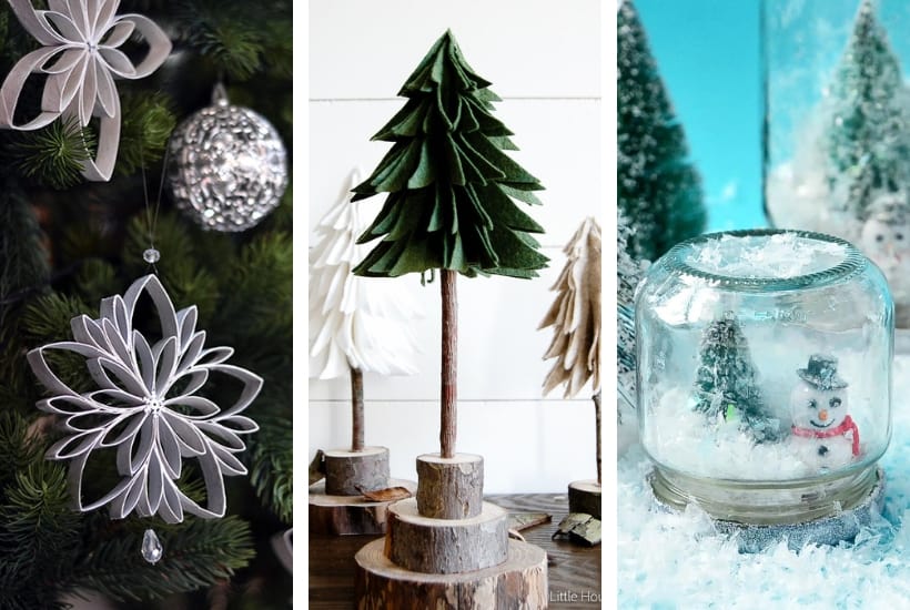 30+ Fun and Festive DIY Christmas Crafts For Adults