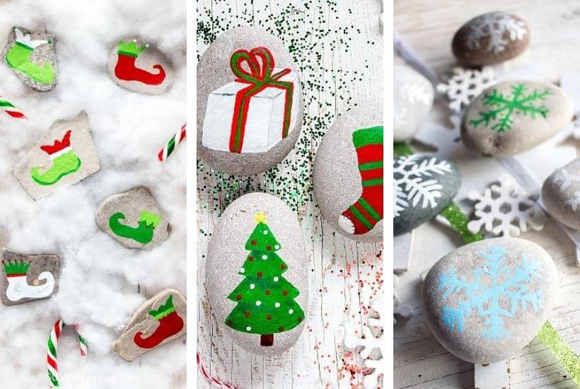 30+ Most Creative Christmas Rock Painting Ideas For 2024