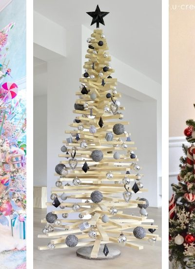 List of 30+ Trendy Christmas Tree Ideas to Spice Up Your Holiday Decor