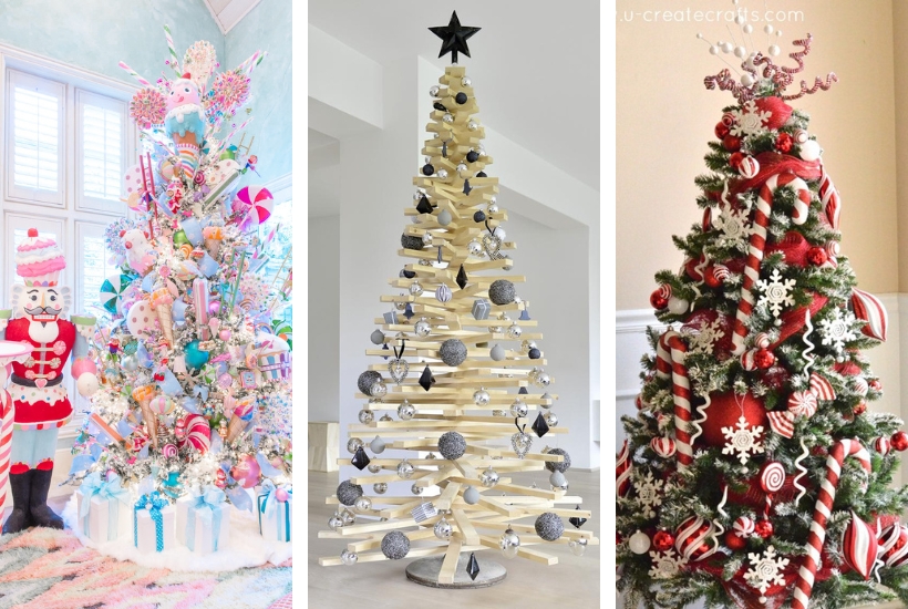 30+ Trendy Christmas Tree Ideas to Spice Up Your Holiday Decor