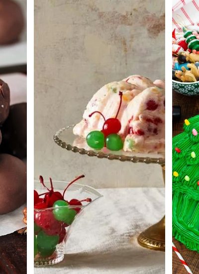 List of the best 30+ Vintage Christmas Dessert Recipes To Remake