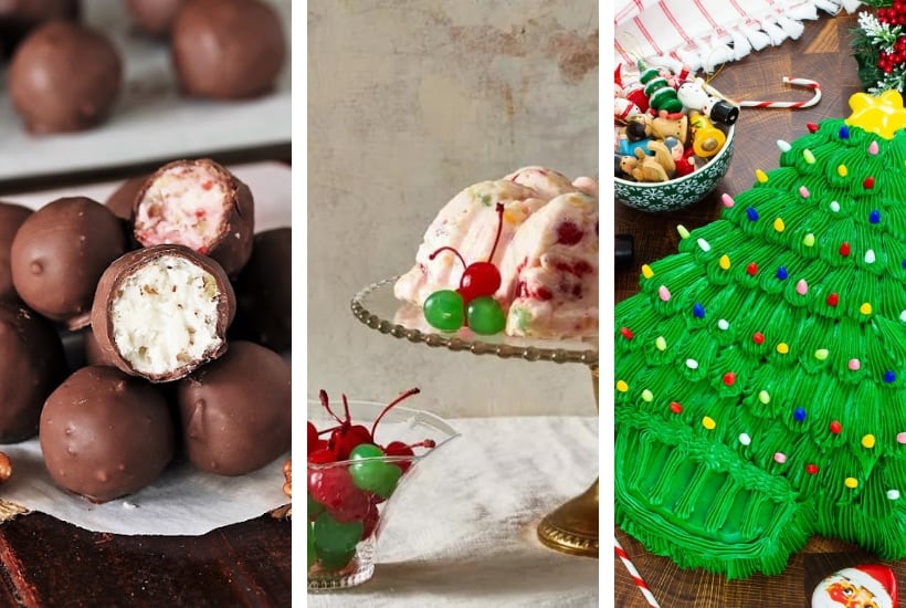 30+ Vintage Christmas Dessert Recipes To Remake In 2024