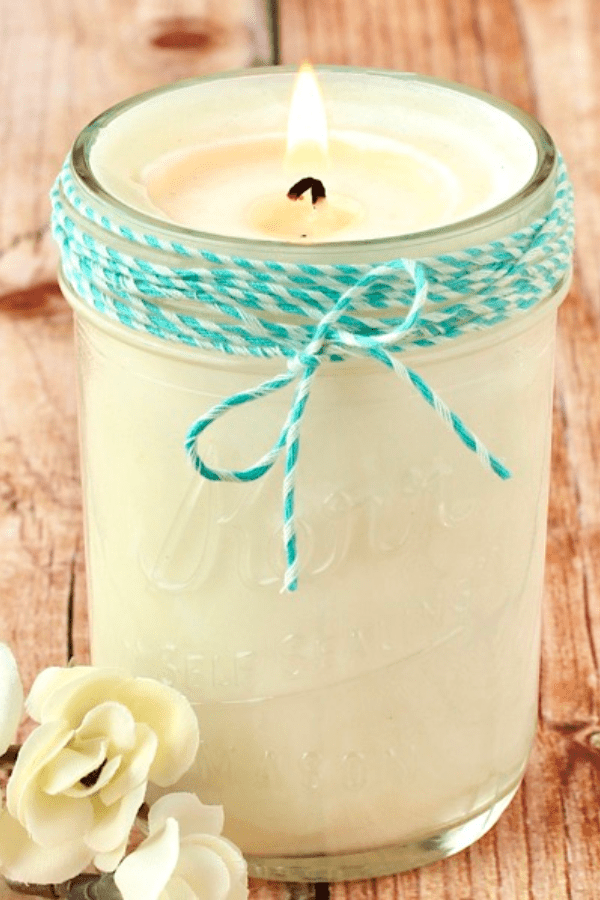 Easy Homemade Soy Candles