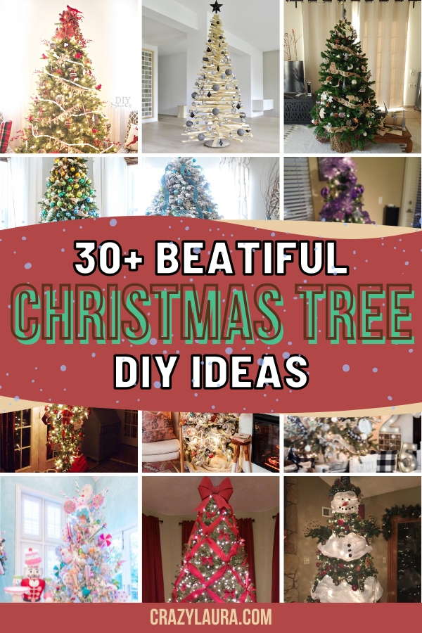 List of the most Beautiful Christmas Tree Ideas To Try This Holiday Season