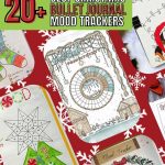 List of the Best Christmas Bullet Journal Mood Tracker Ideas