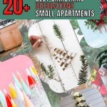 List of the Best Christmas Decorating Ideas for Small Apartments