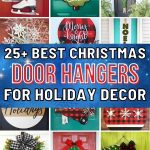 List of the Best Christmas Door Hangers For Holiday Decor
