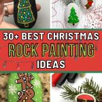 List of the Best Christmas Rock Painting Ideas