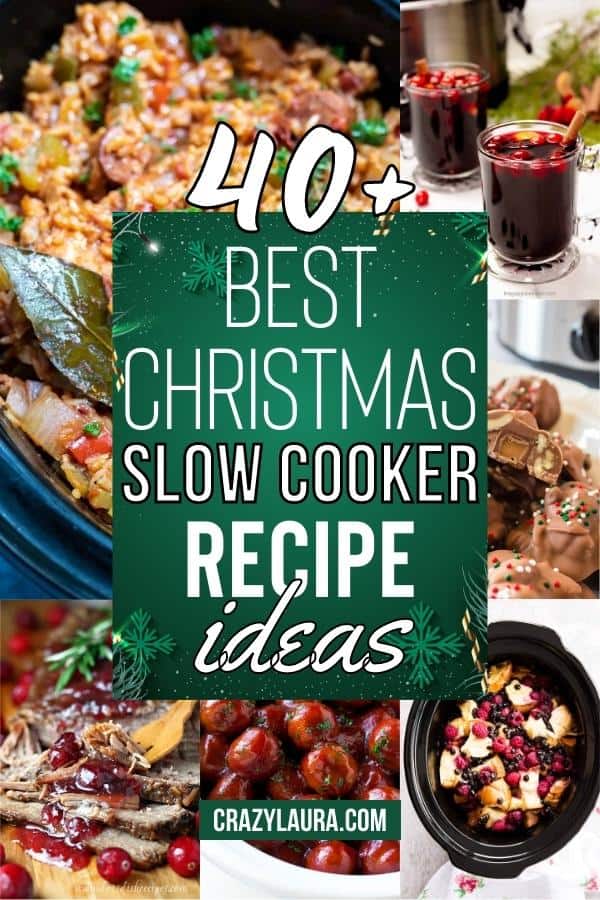 List of the Best Christmas Slow Cooker Recipe Ideas