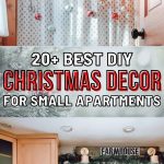 List of the Best DIY Christmas Decorating Ideas for Small Apartments