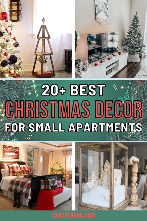 List of the most Brilliant Christmas Decorating Ideas for Small Apartments