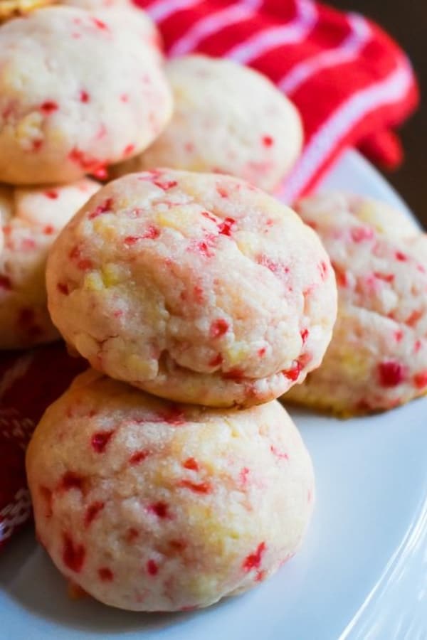CANDY CANE COOKIES