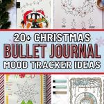 List of Christmas Bullet Journal Mood Tracker Ideas To Try For Your Bujo