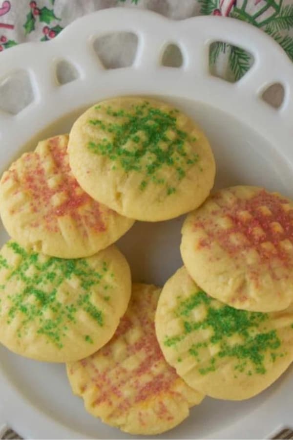 FRENCH BUTTERCREAM COOKIES