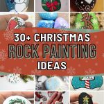 List of the Most Creative Christmas Rock Painting Ideas To Try