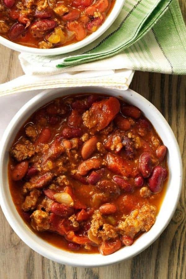 SLOW COOKED CHILI