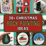 List of The Best Christmas Rock Painting Ideas