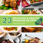 23 Healthy Rhubarb Recipes To Try