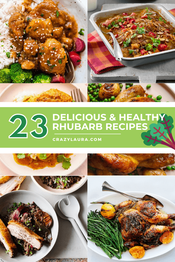 23 Healthy Rhubarb Recipes To Try