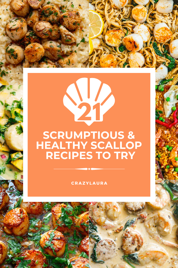 21 Scrumptious Healthy Scallop Recipes To Try