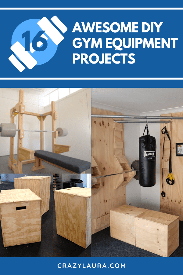 16 Awesome DIY Gym Equipment Projects