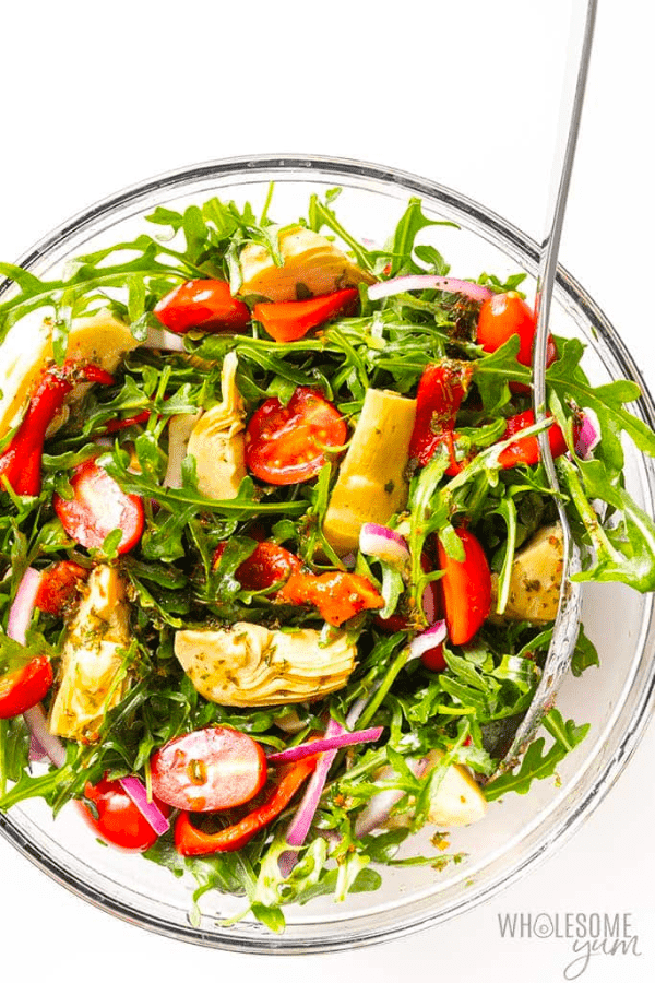 Italian Marinated Artichoke Salad